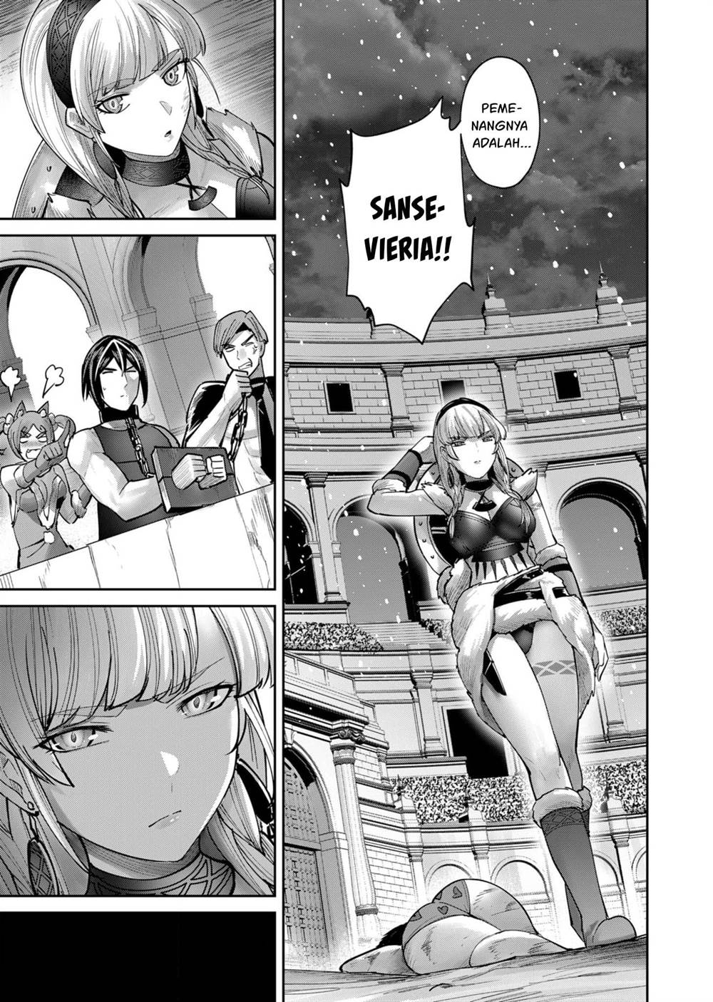 Kichiku Eiyuu chapter 75 halaman 19