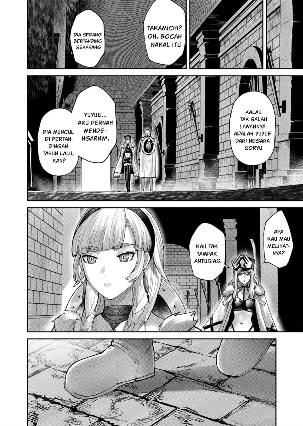 Kichiku Eiyuu chapter 75 halaman 20