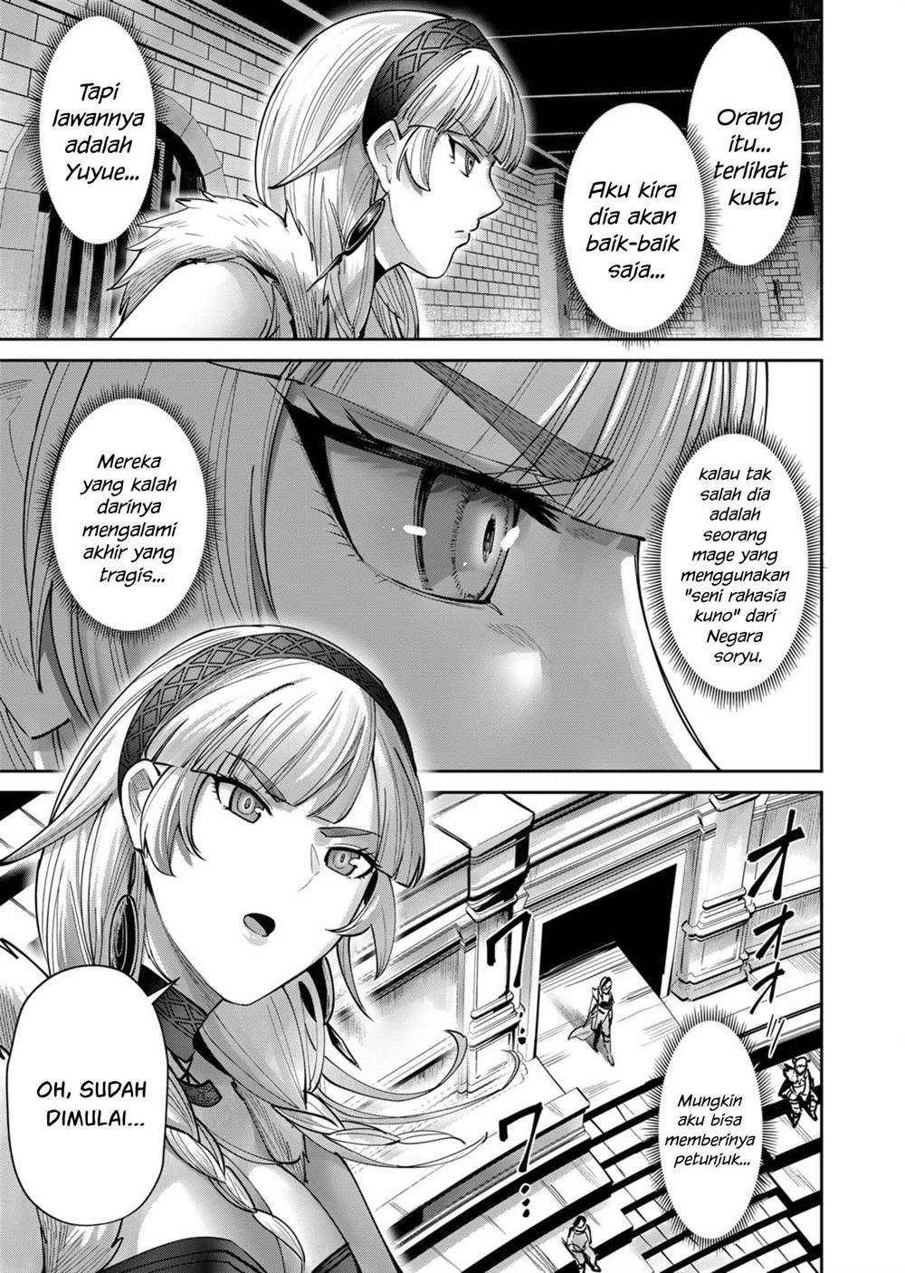 Kichiku Eiyuu chapter 75 halaman 21