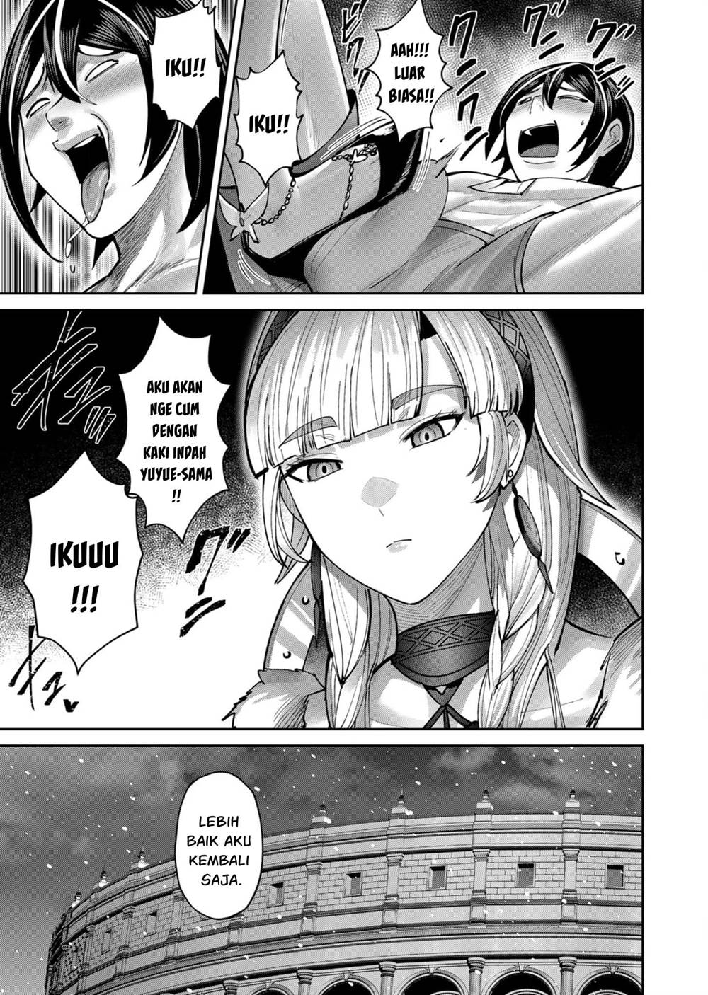 Kichiku Eiyuu chapter 75 halaman 23