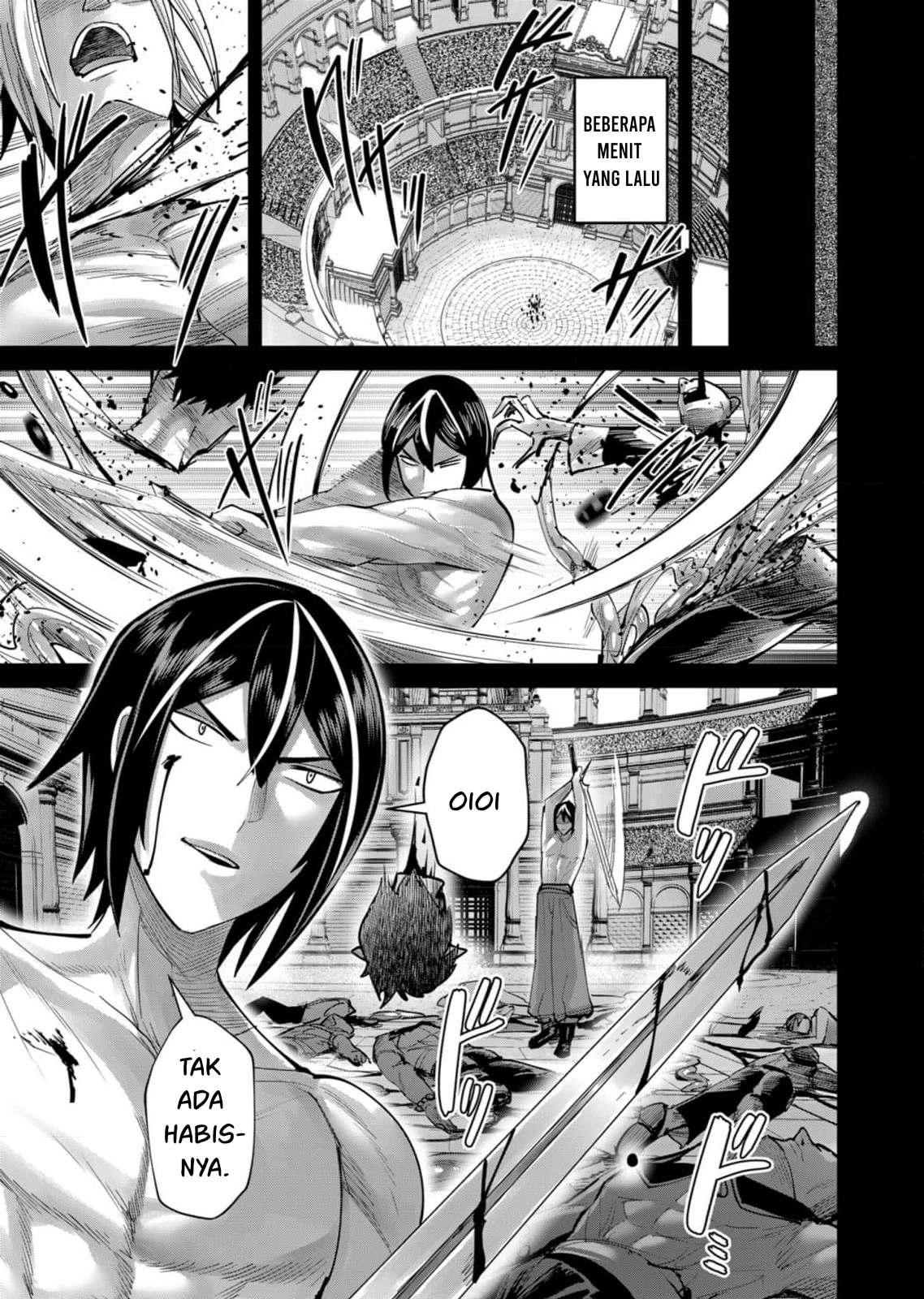 Kichiku Eiyuu Bab 76 halaman 5