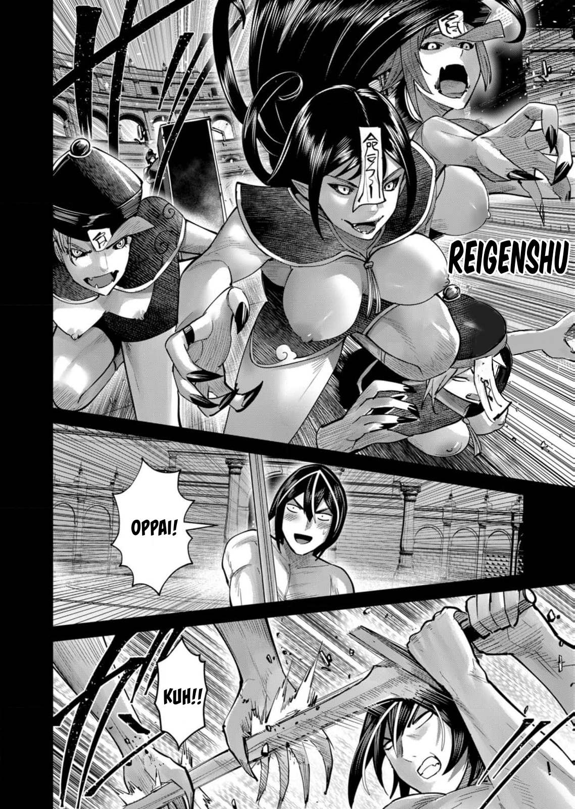 Kichiku Eiyuu Bab 76 halaman 8