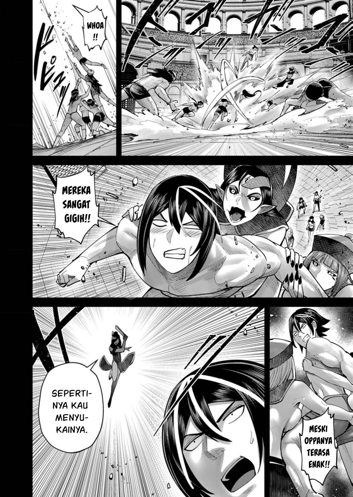Kichiku Eiyuu Bab 76 halaman 10