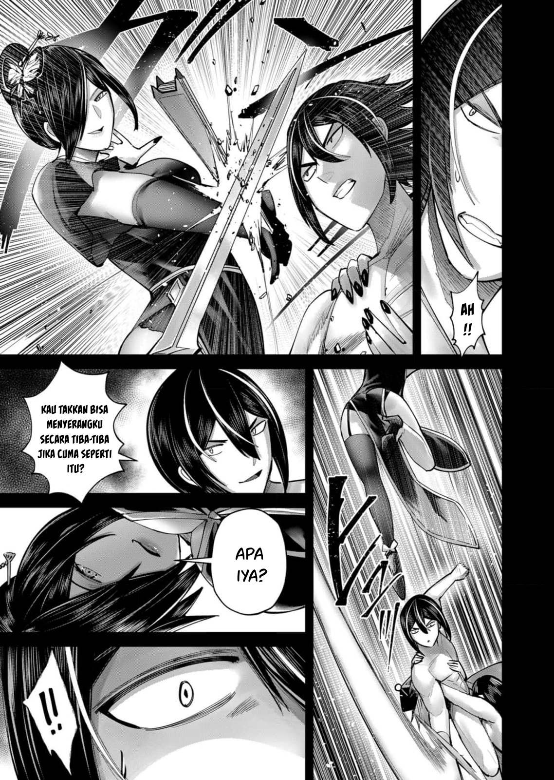 Kichiku Eiyuu Bab 76 halaman 11
