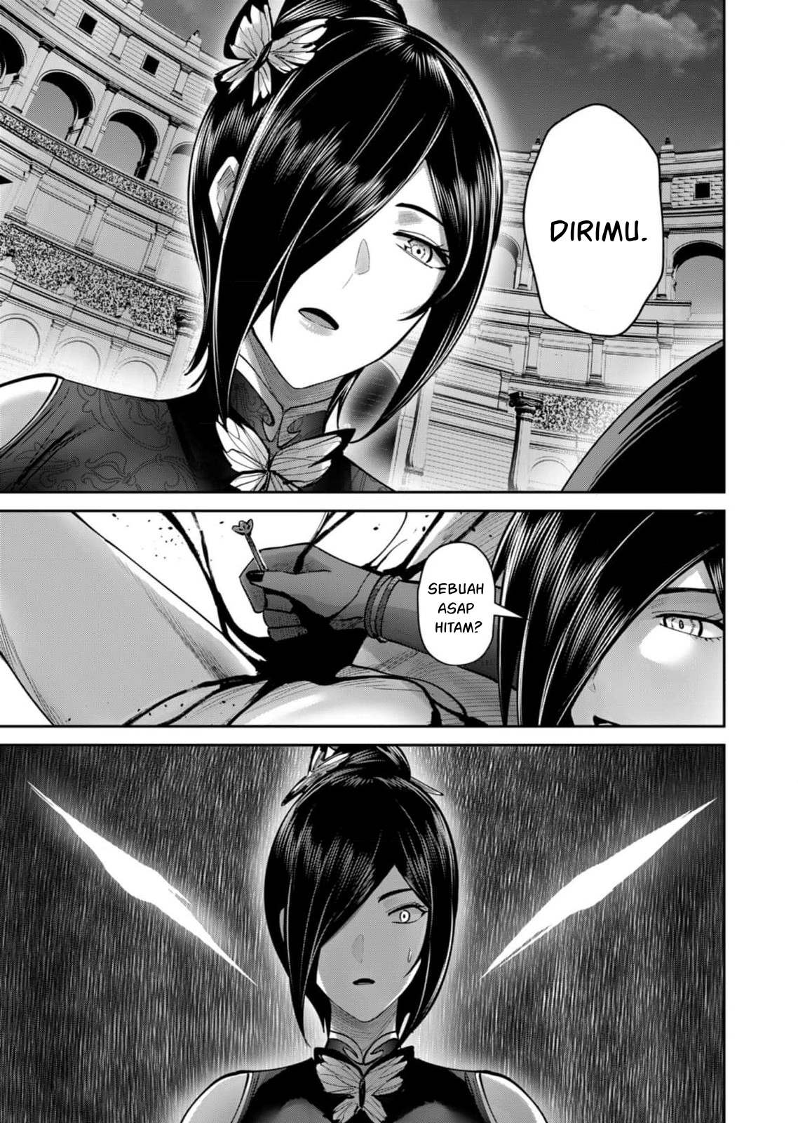 Kichiku Eiyuu Bab 76 halaman 19