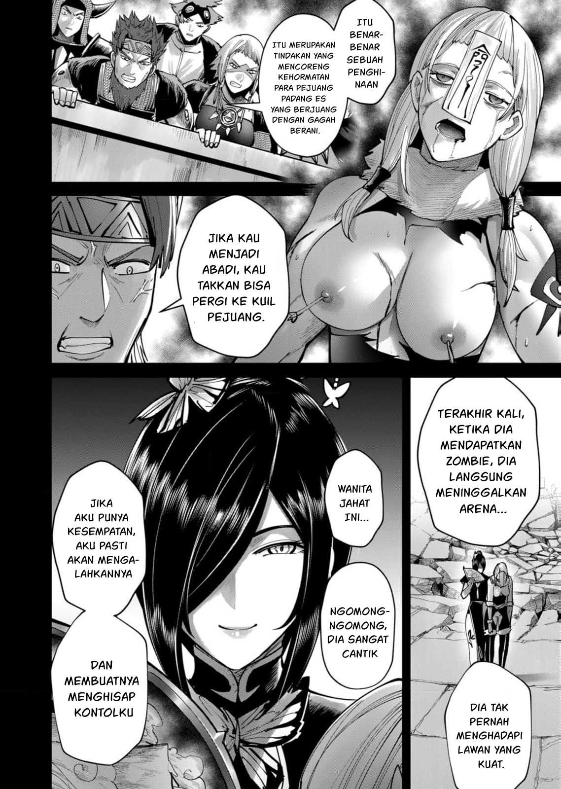 Kichiku Eiyuu chapter 77 halaman 4