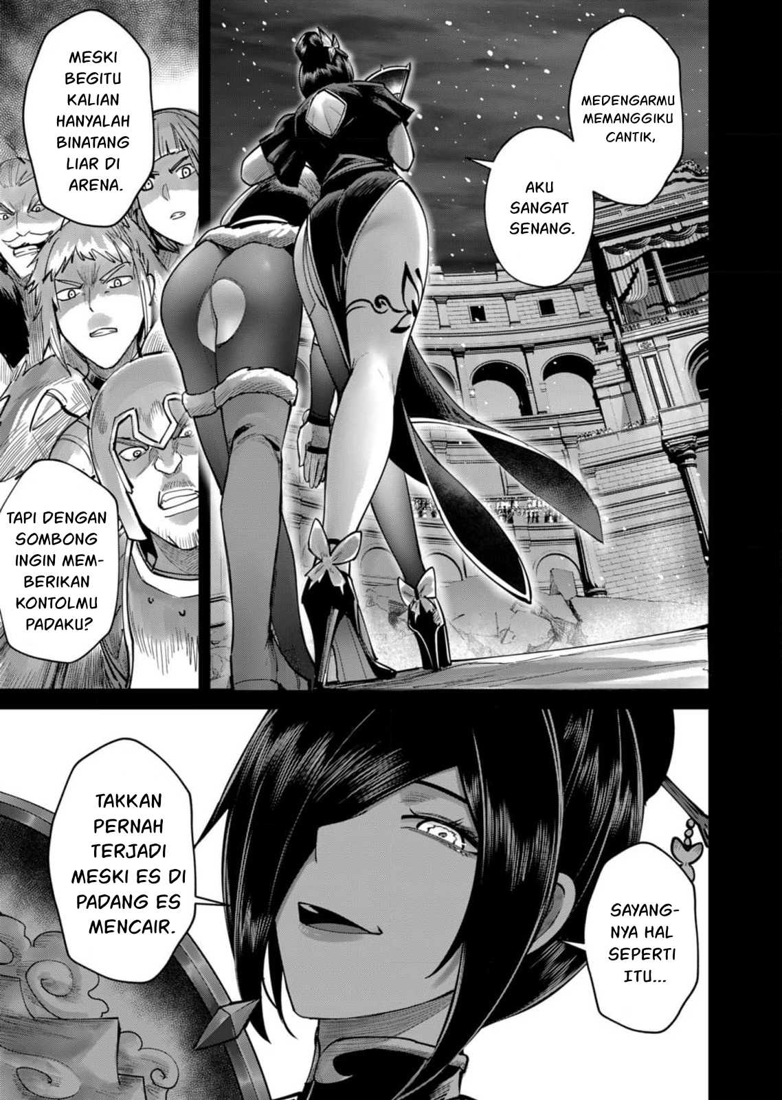 Kichiku Eiyuu chapter 77 halaman 5