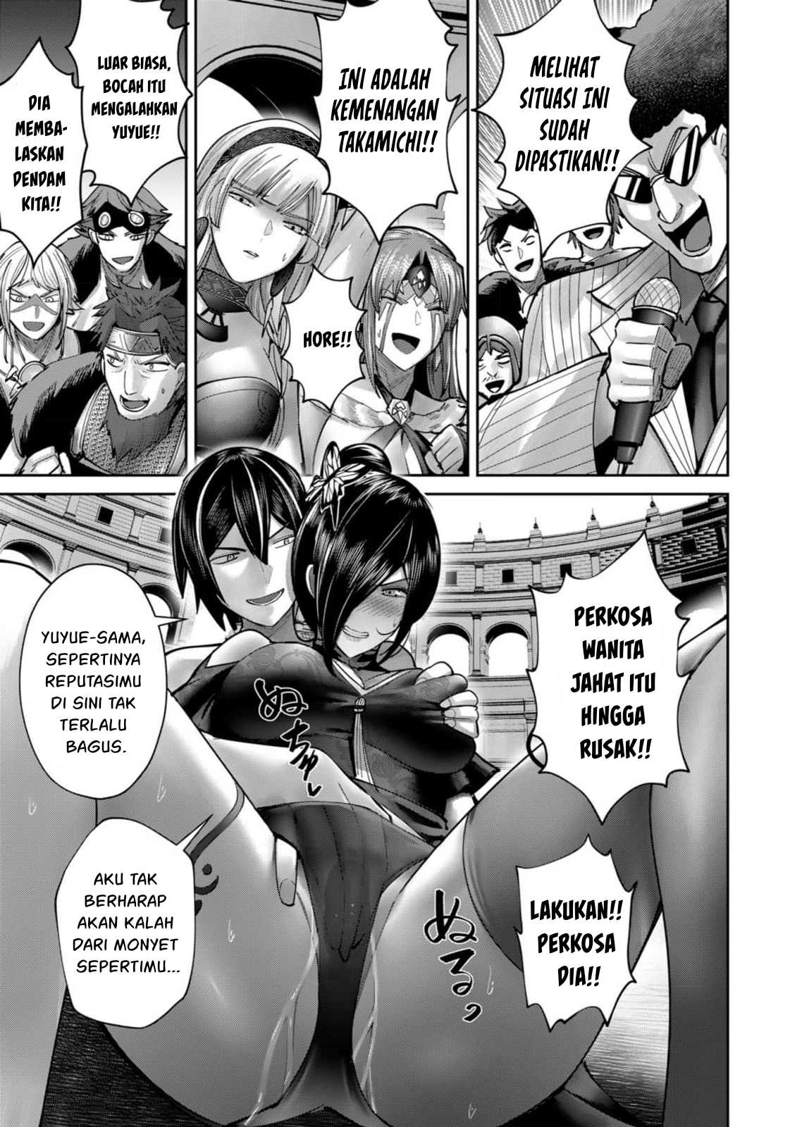 Kichiku Eiyuu chapter 77 halaman 9