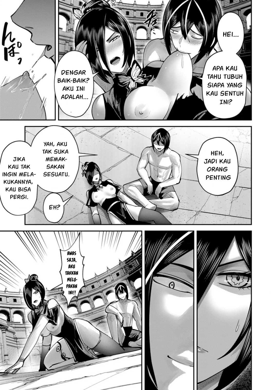 Kichiku Eiyuu chapter 77 halaman 11