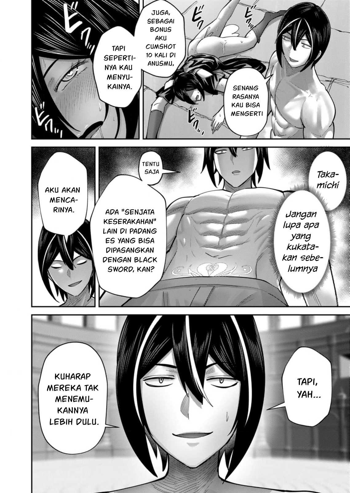 Kichiku Eiyuu chapter 77 halaman 22
