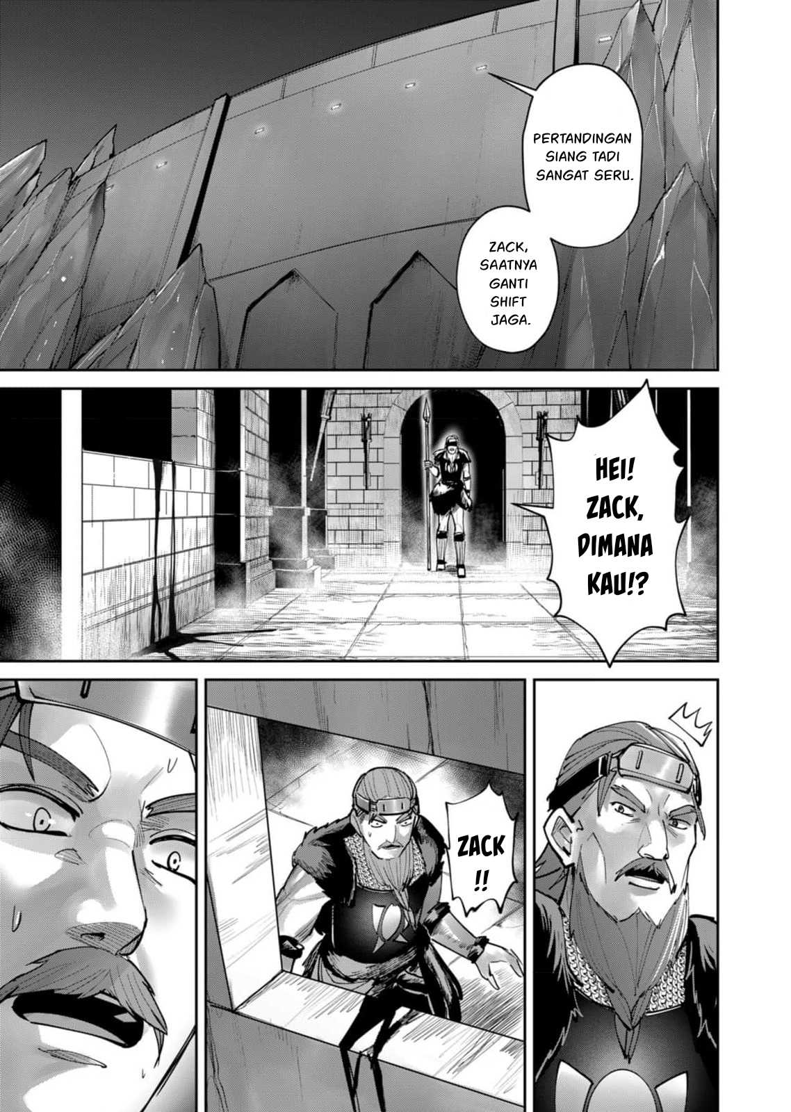 Kichiku Eiyuu chapter 77 halaman 25