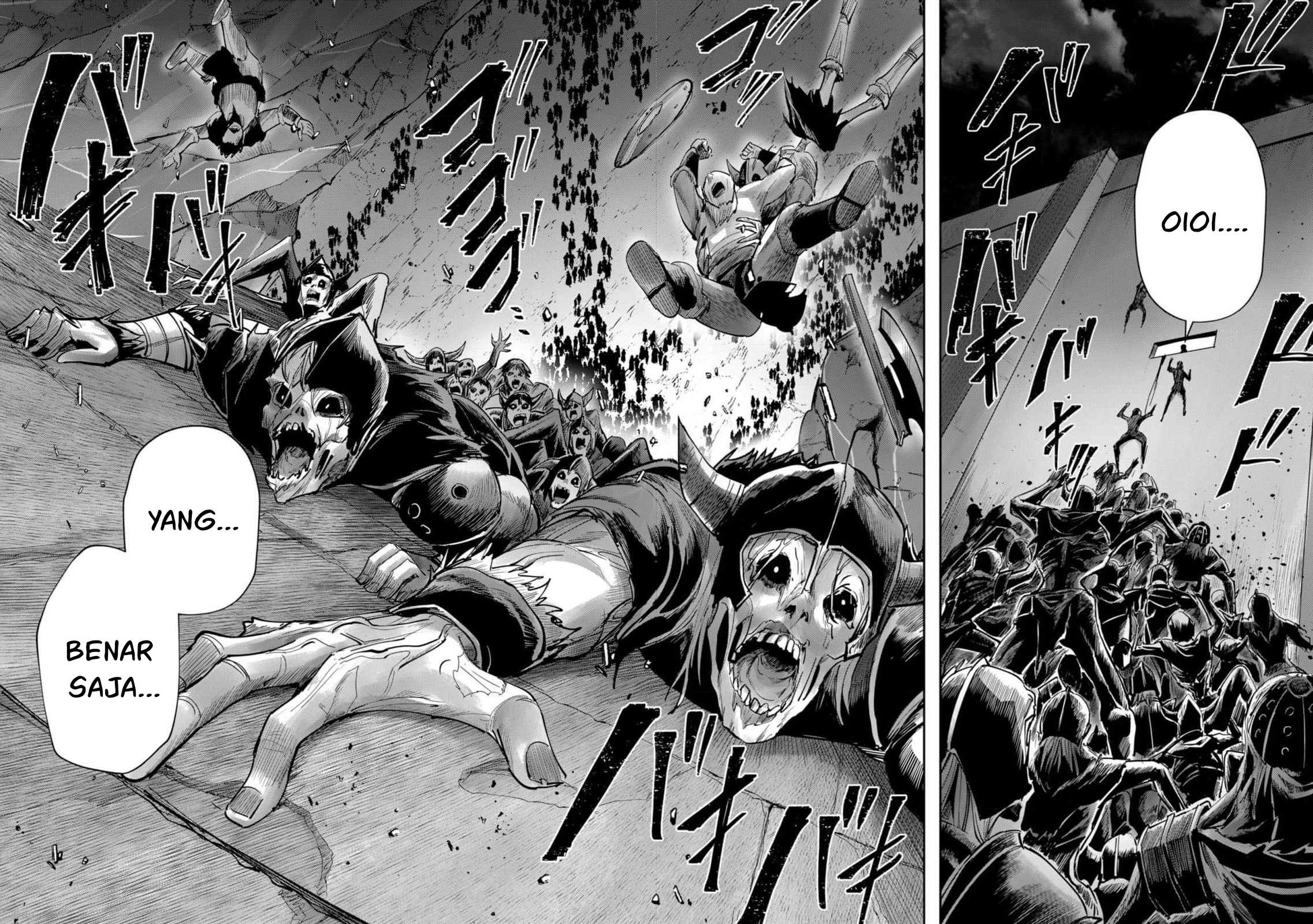 Kichiku Eiyuu chapter 77 halaman 26