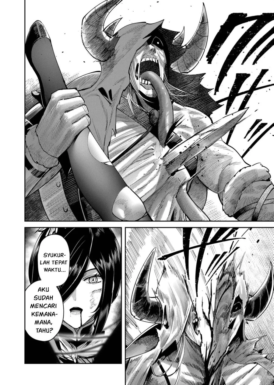 Kichiku Eiyuu Bab 78 halaman 21