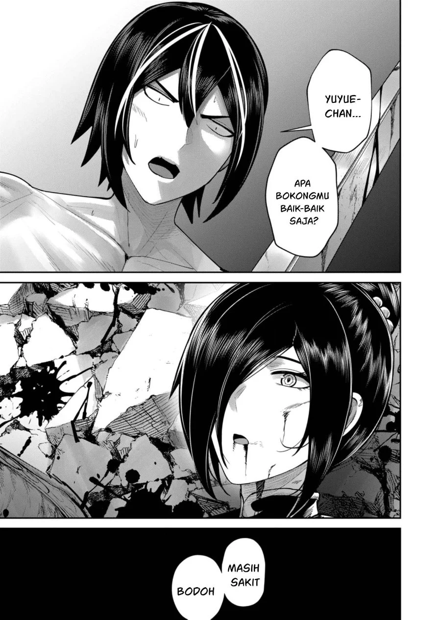 Kichiku Eiyuu Bab 78 halaman 22