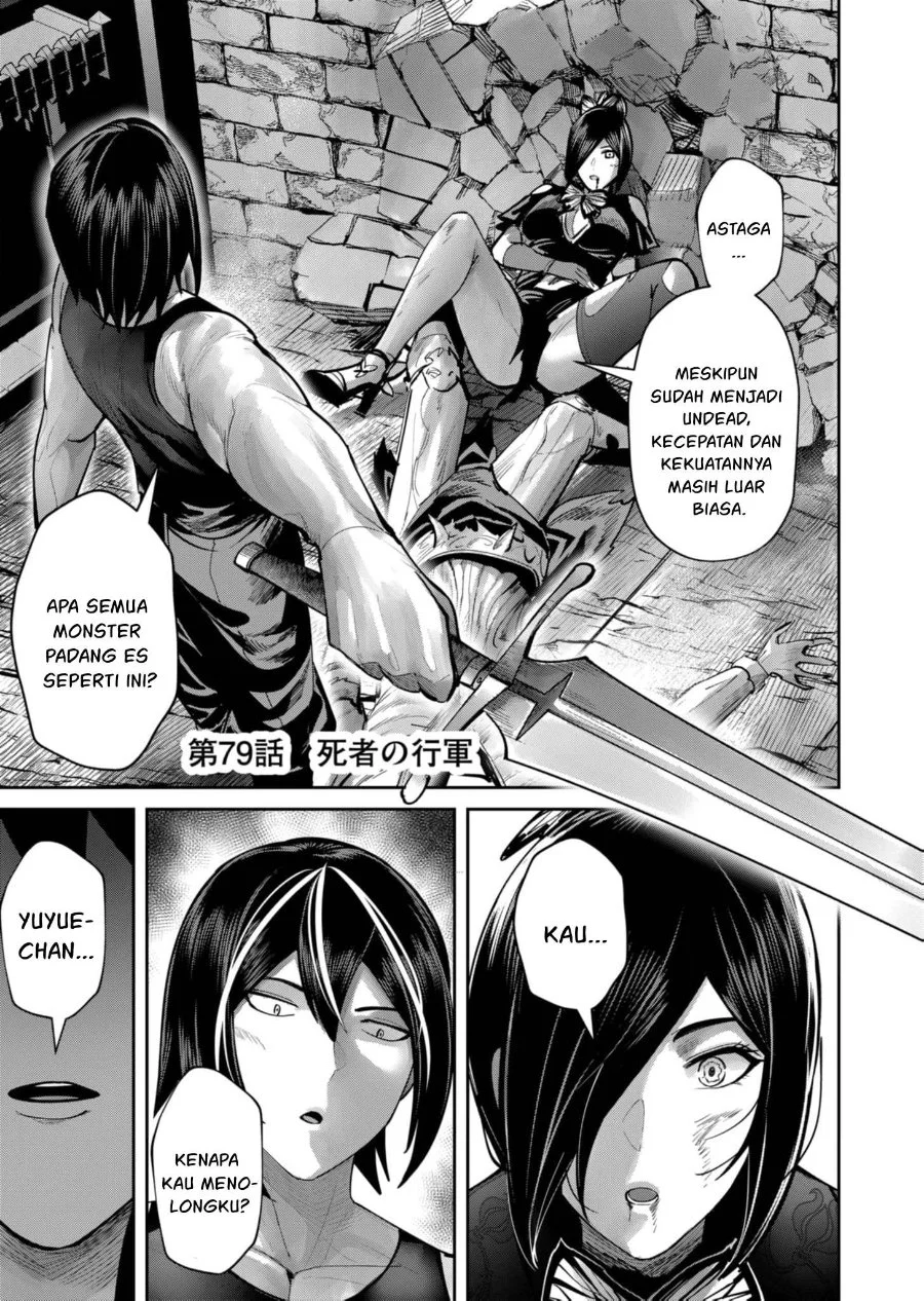 Kichiku Eiyuu Bab 79 halaman 2