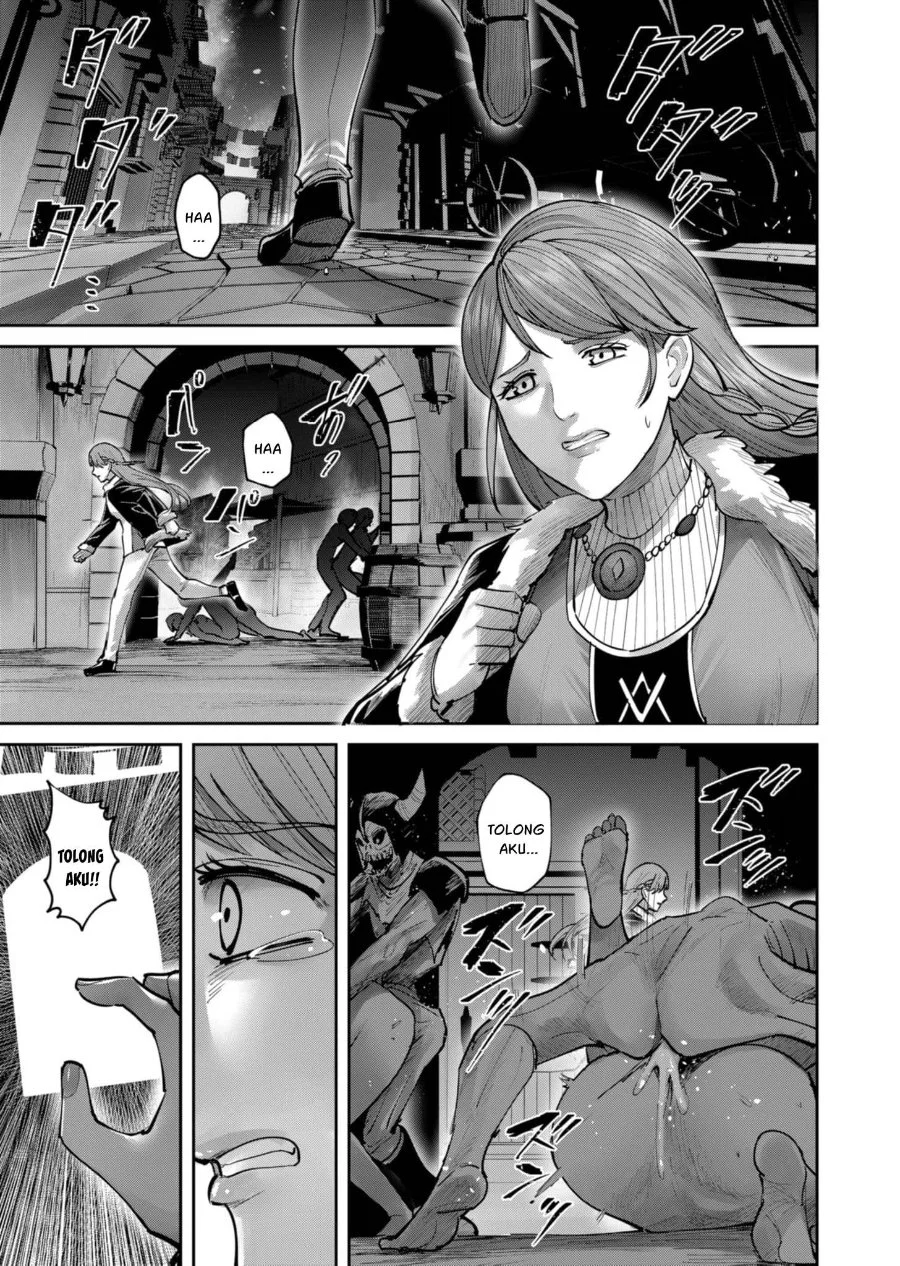Kichiku Eiyuu Bab 79 halaman 8