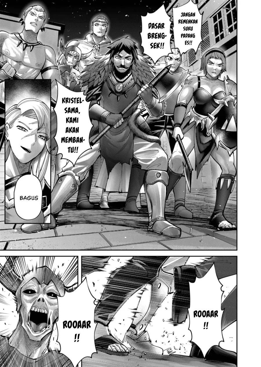 Kichiku Eiyuu Bab 79 halaman 15