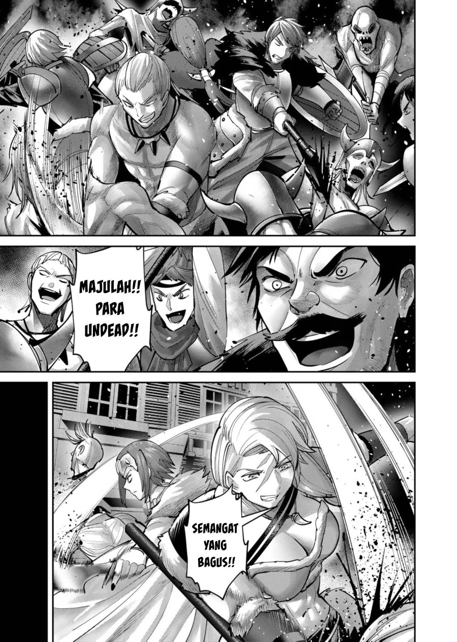 Kichiku Eiyuu Bab 79 halaman 17