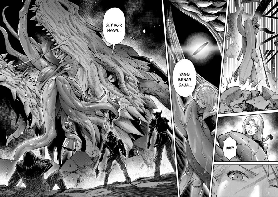 Kichiku Eiyuu Bab 79 halaman 20