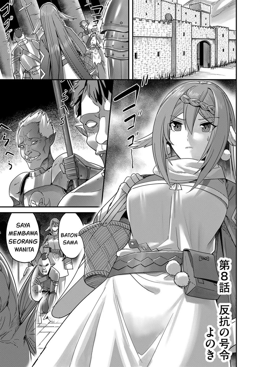 Kichiku Eiyuu Bab 8 halaman 2