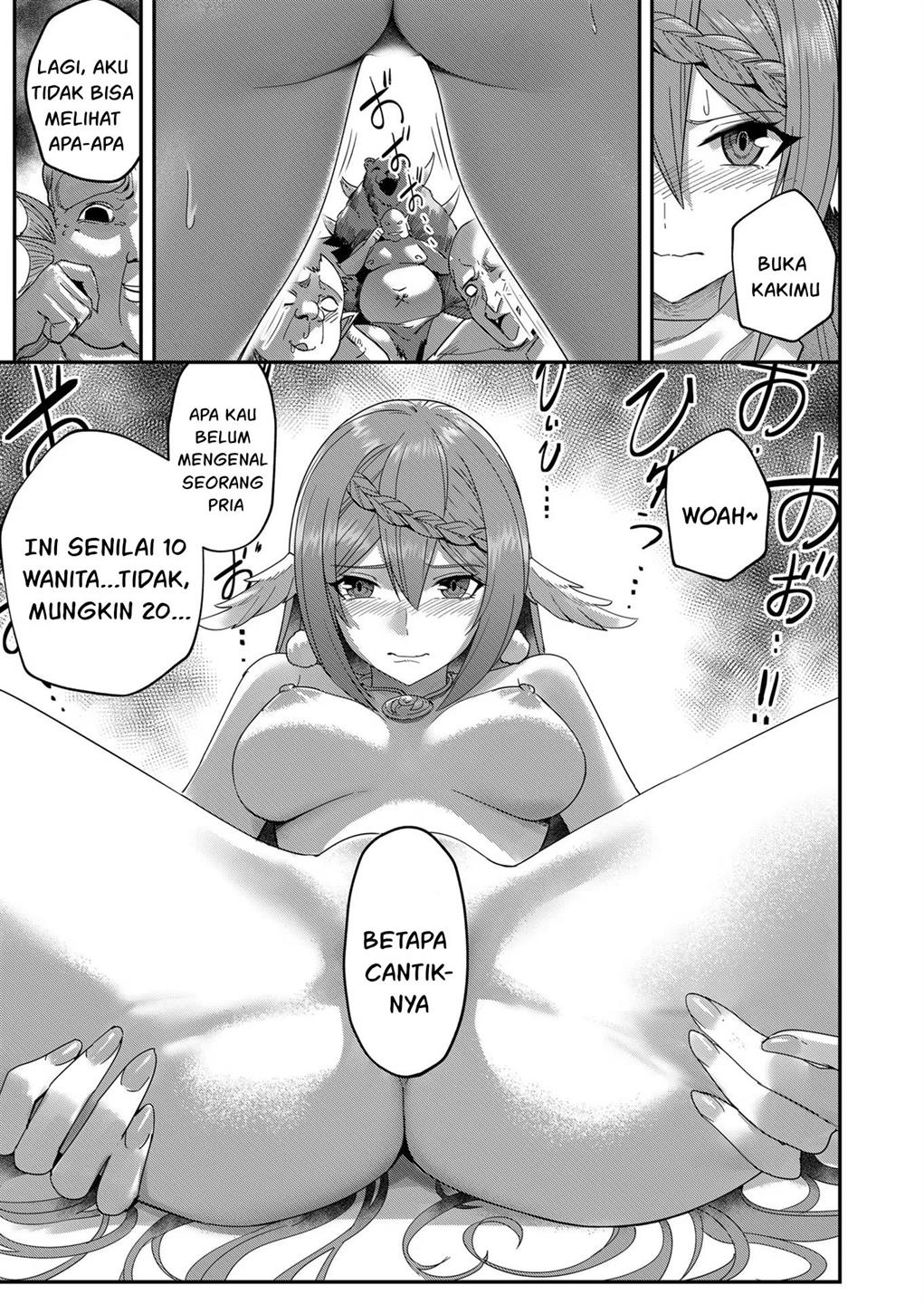 Kichiku Eiyuu Bab 8 halaman 8