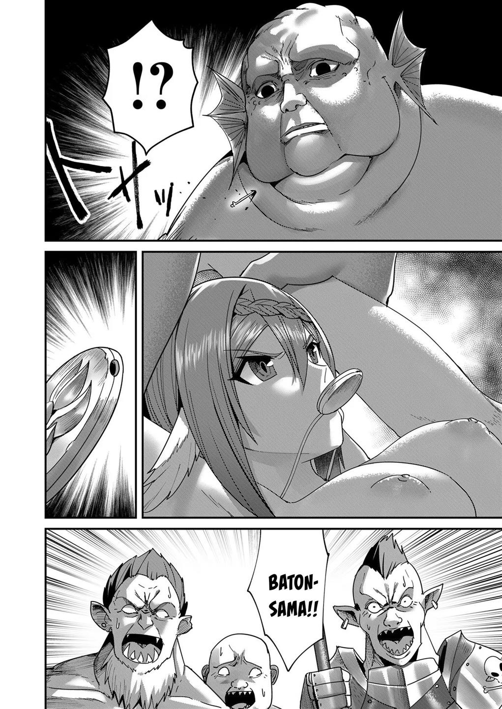 Kichiku Eiyuu Bab 8 halaman 11
