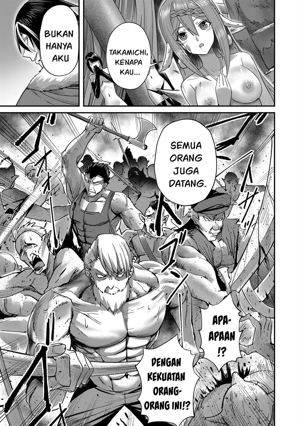 Kichiku Eiyuu Bab 8 halaman 19
