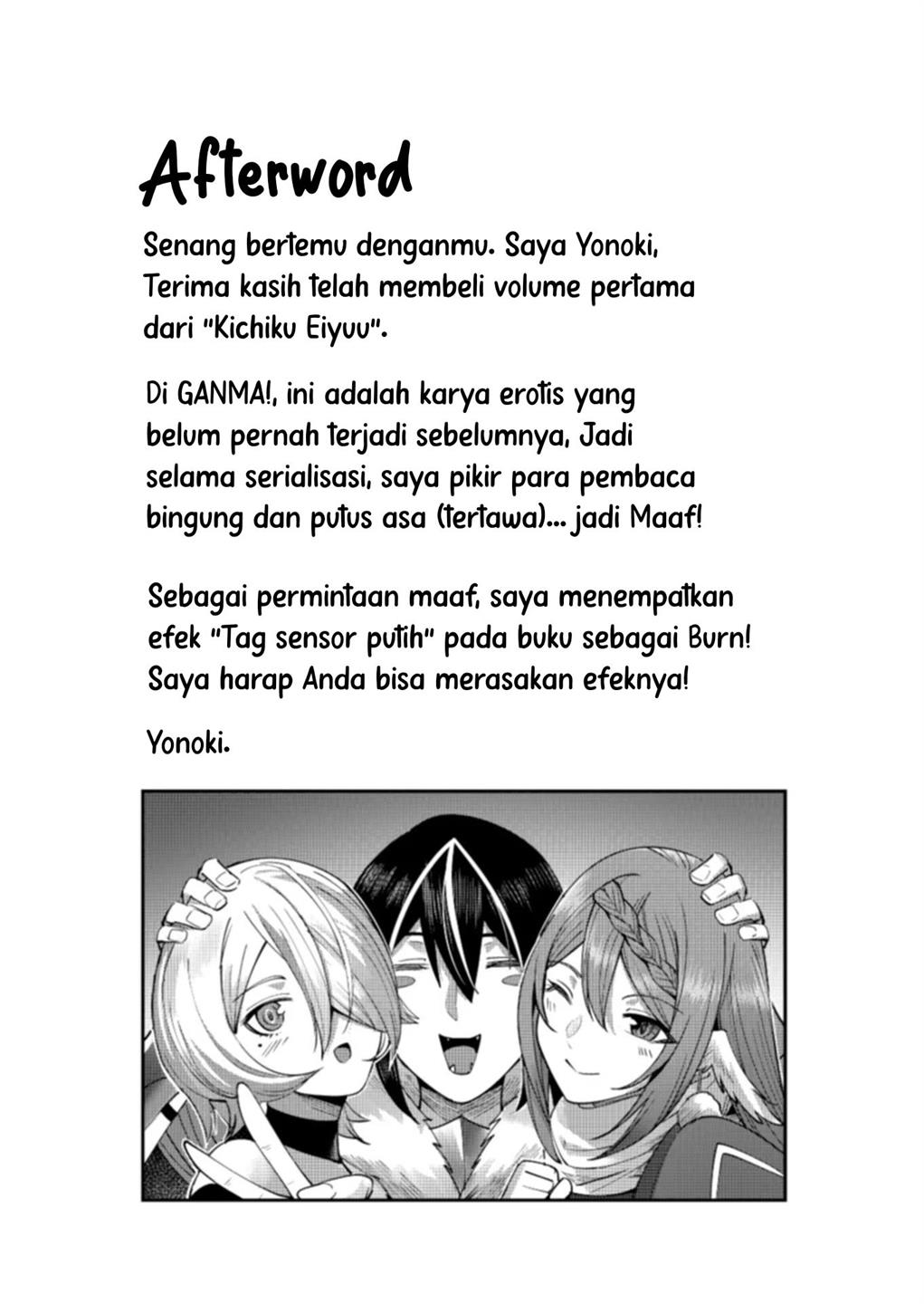 Kichiku Eiyuu Bab 8 halaman 22