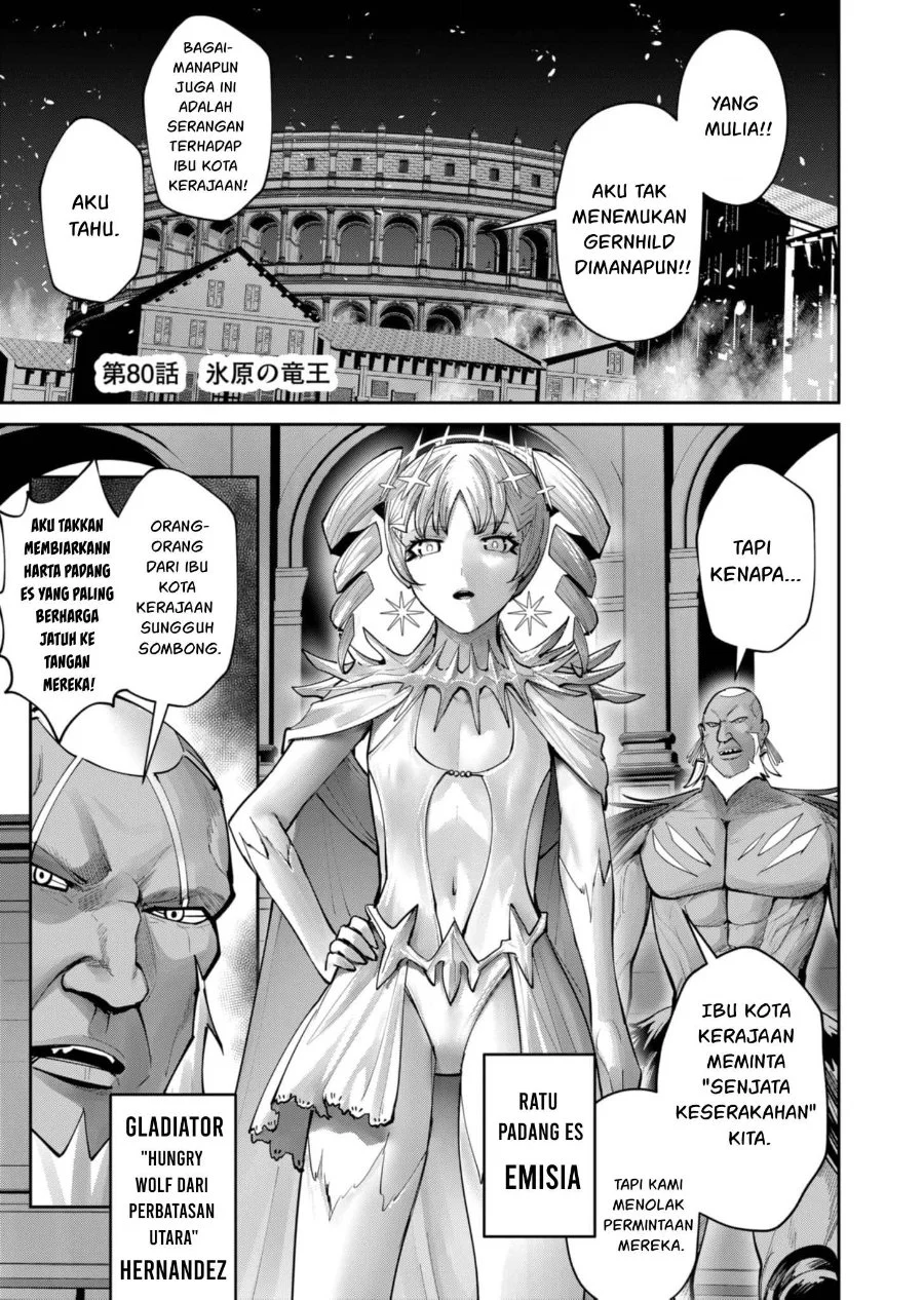 Kichiku Eiyuu Bab 80 halaman 3