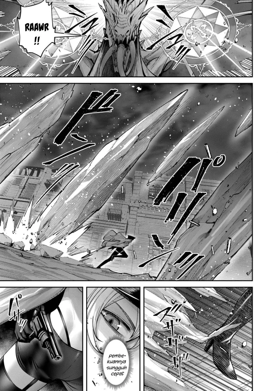 Kichiku Eiyuu Bab 80 halaman 19