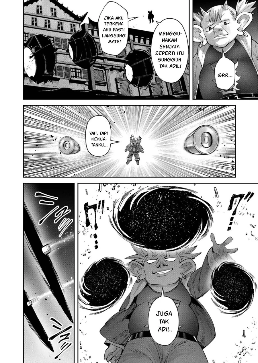 Kichiku Eiyuu Bab 81 halaman 3