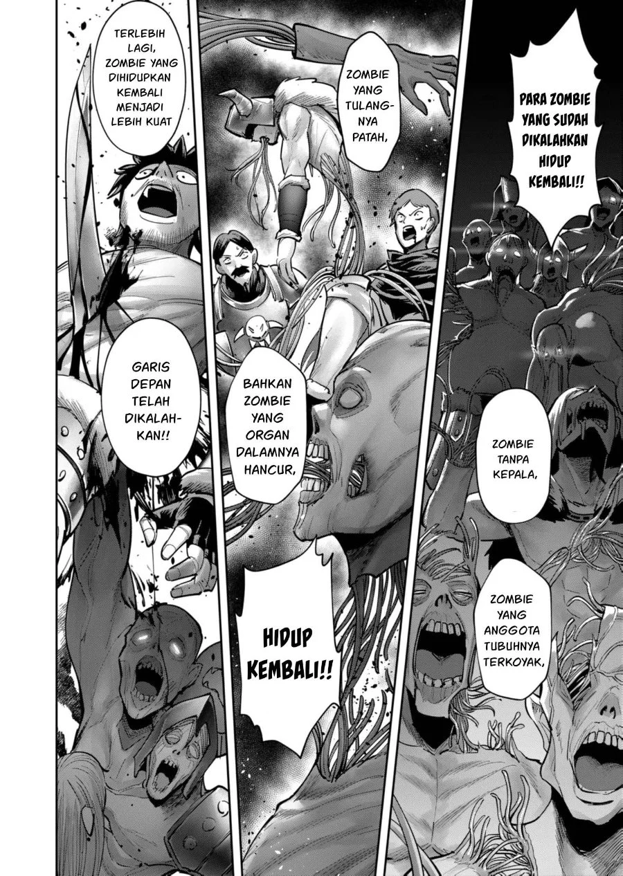 Kichiku Eiyuu Bab 82 halaman 13