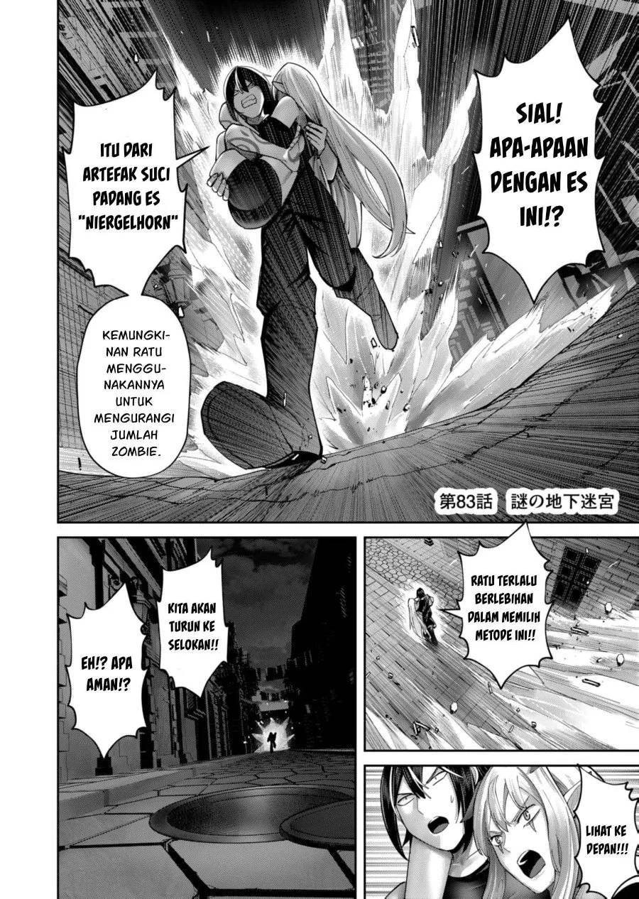 Kichiku Eiyuu Bab 83 halaman 2
