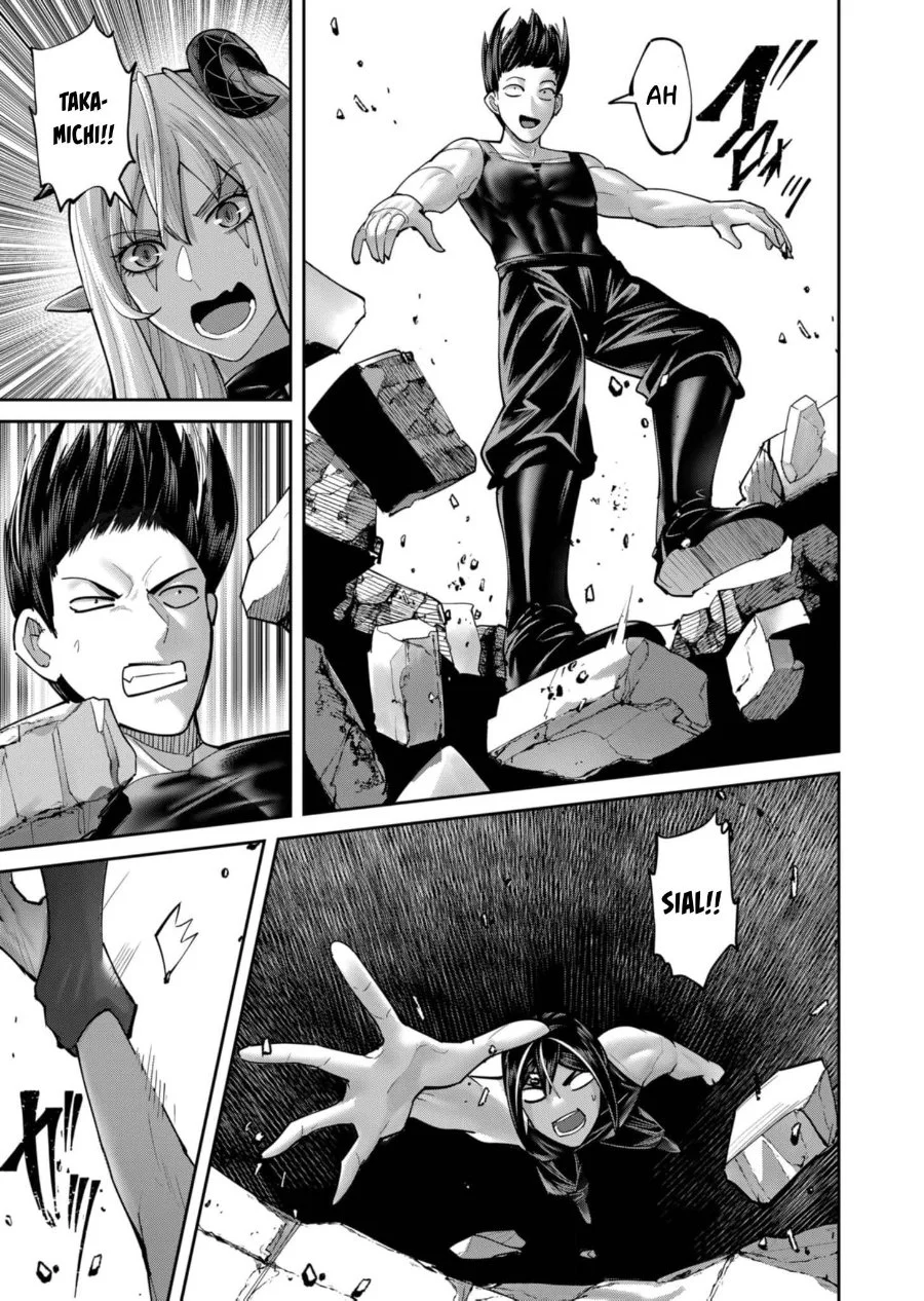 Kichiku Eiyuu Bab 84 halaman 27