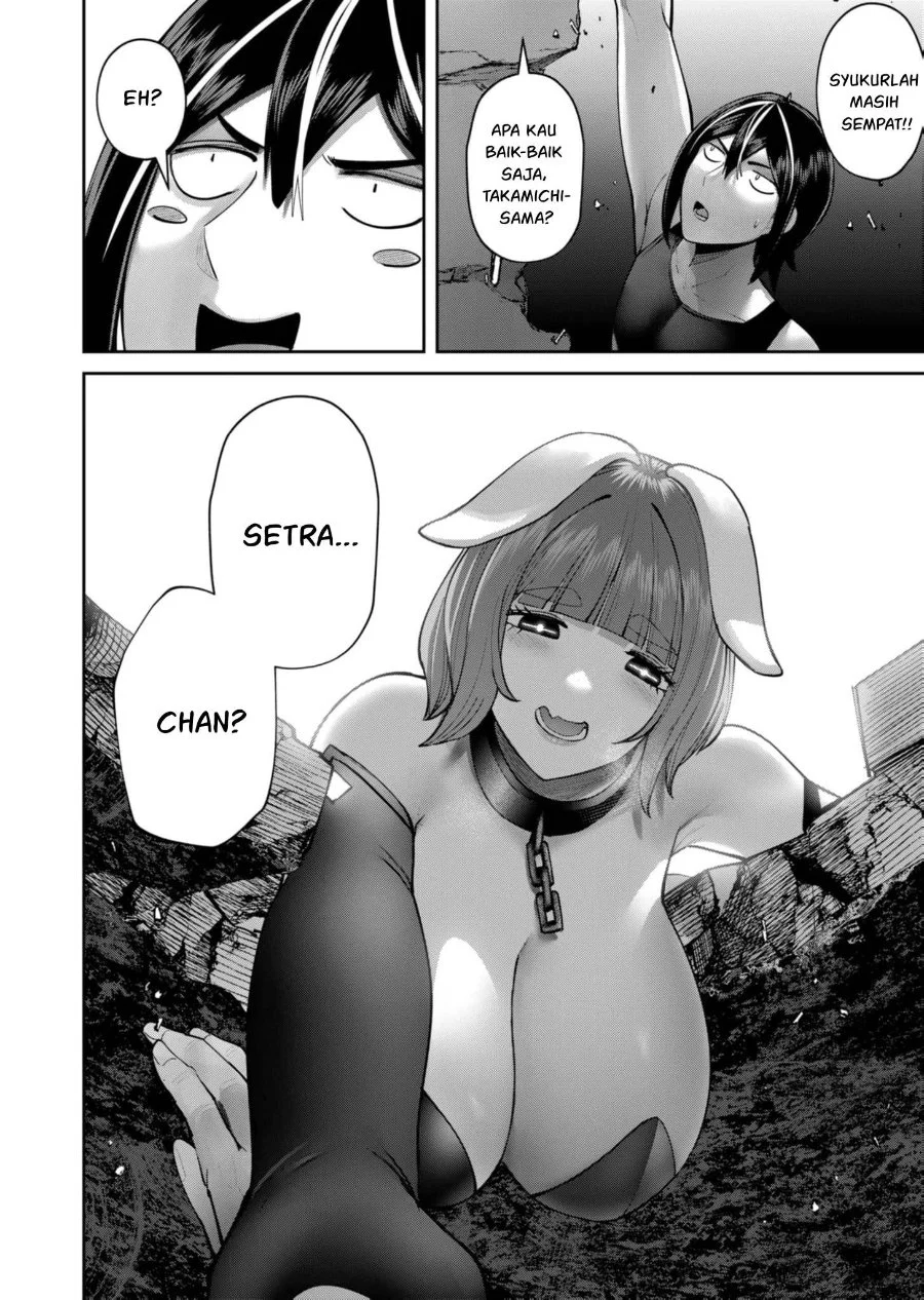 Kichiku Eiyuu Bab 84 halaman 28