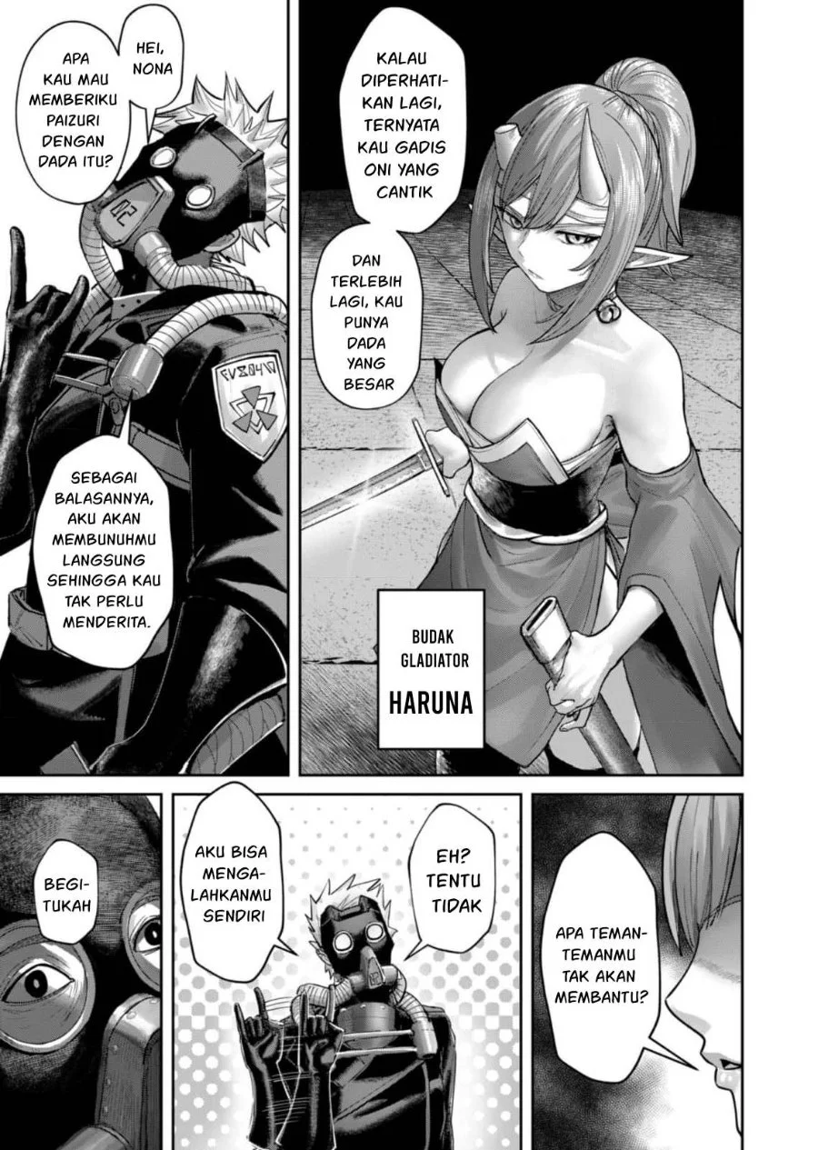 Kichiku Eiyuu Bab 86 halaman 4