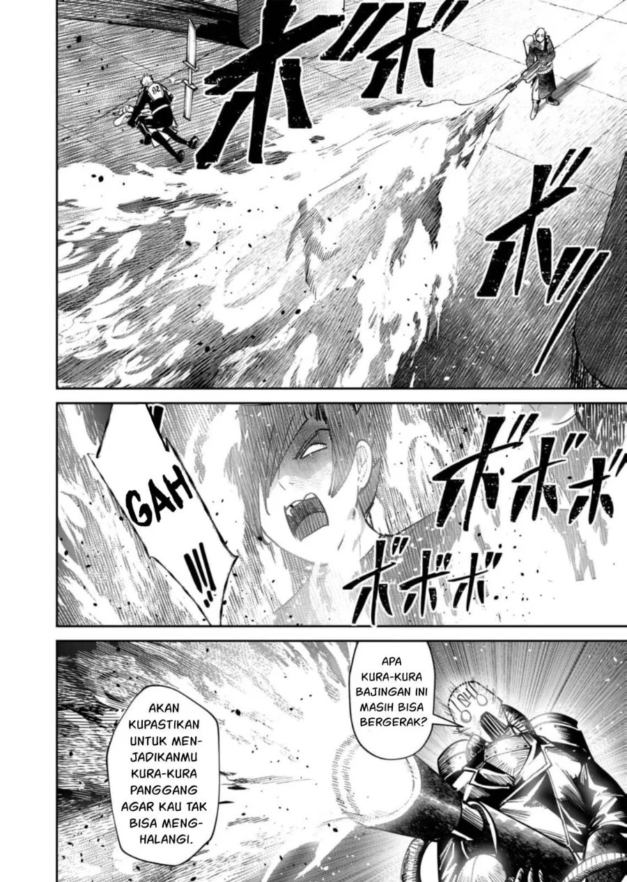 Kichiku Eiyuu Bab 86 halaman 11
