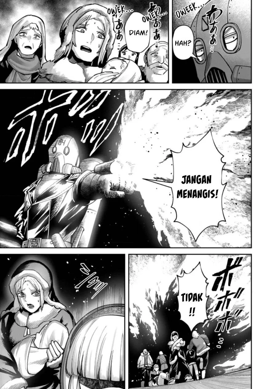 Kichiku Eiyuu Bab 86 halaman 12