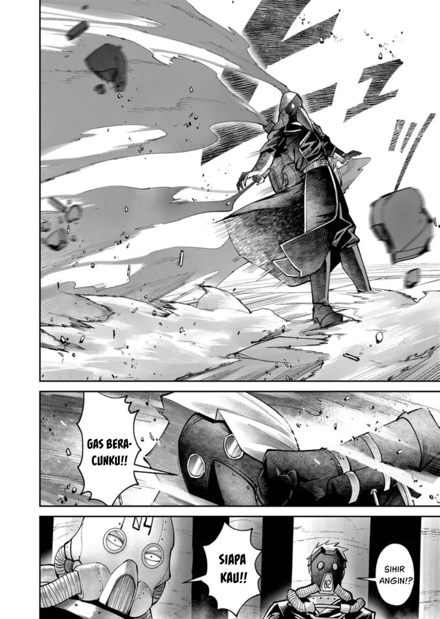 Kichiku Eiyuu Bab 86 halaman 21