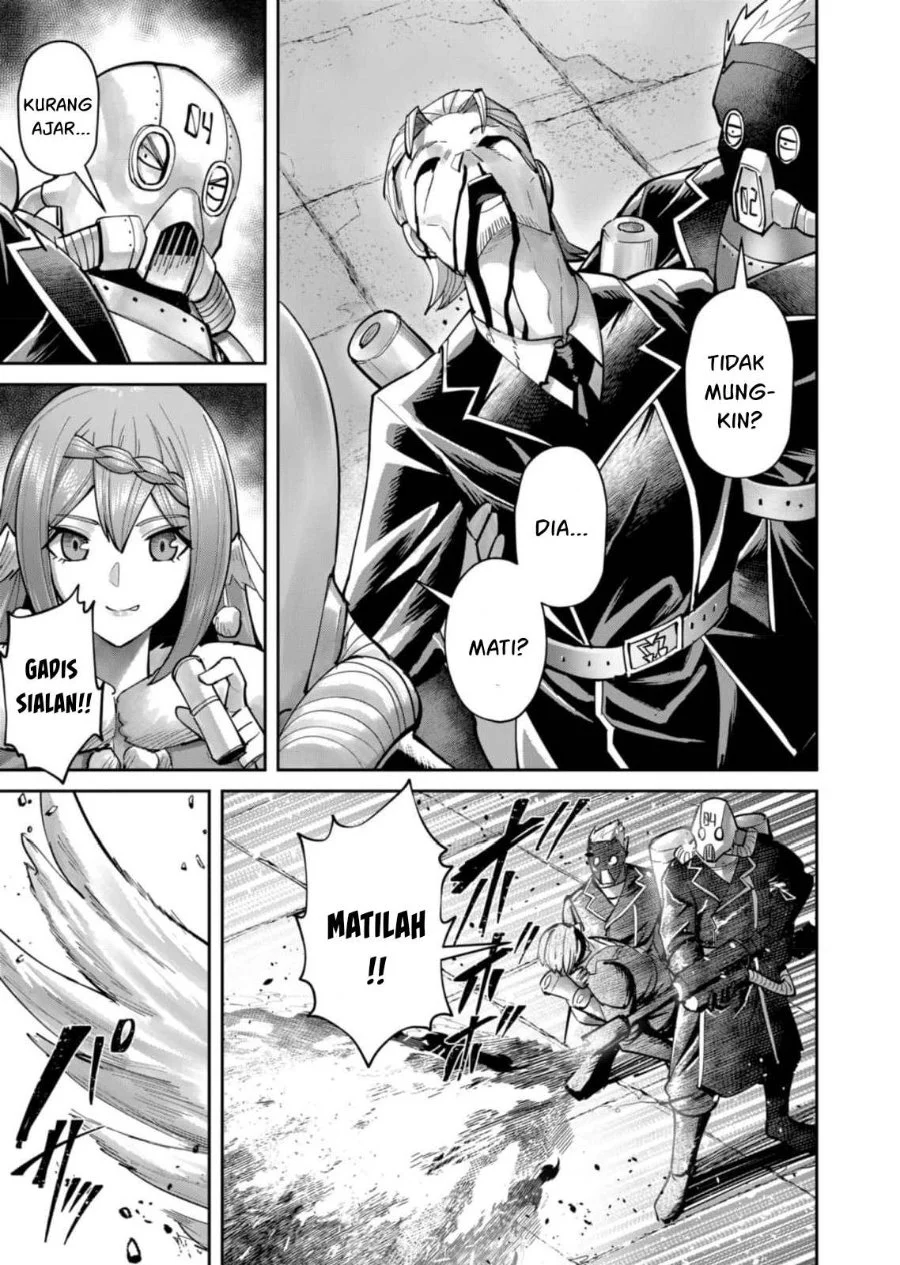 Kichiku Eiyuu Bab 87 halaman 17