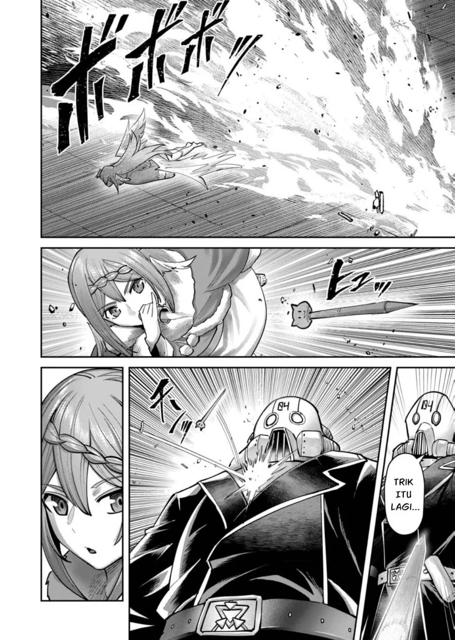 Kichiku Eiyuu Bab 87 halaman 18