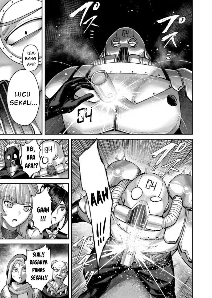 Kichiku Eiyuu Bab 87 halaman 21