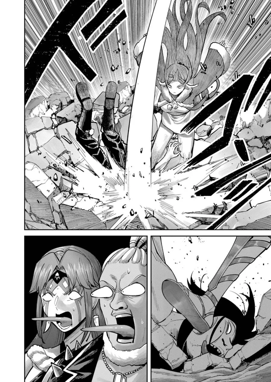Kichiku Eiyuu Bab 88 halaman 21
