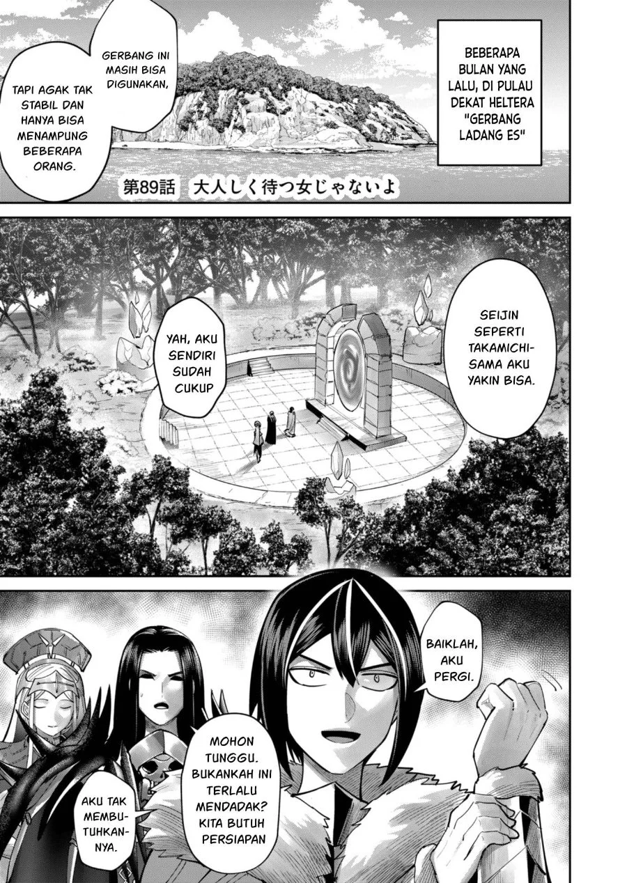 Kichiku Eiyuu Bab 89 halaman 2