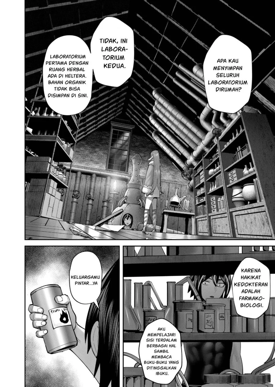 Kichiku Eiyuu Bab 89 halaman 21