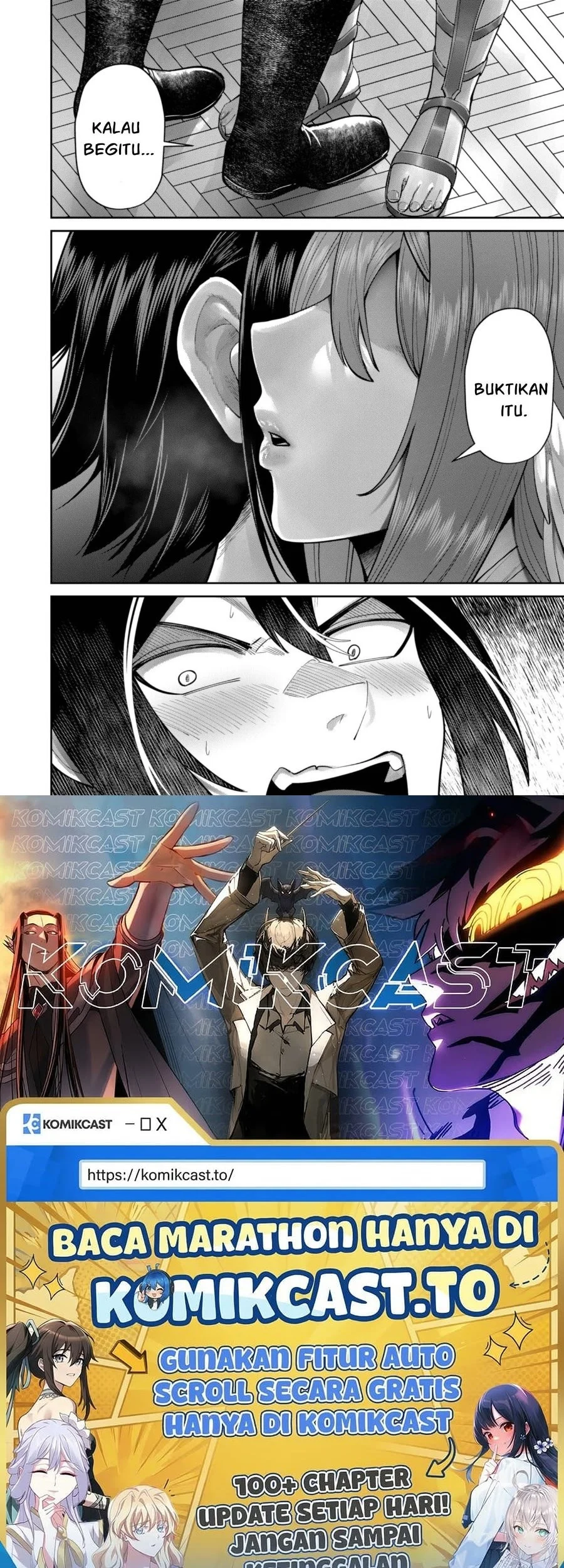 Kichiku Eiyuu Bab 89 halaman 27