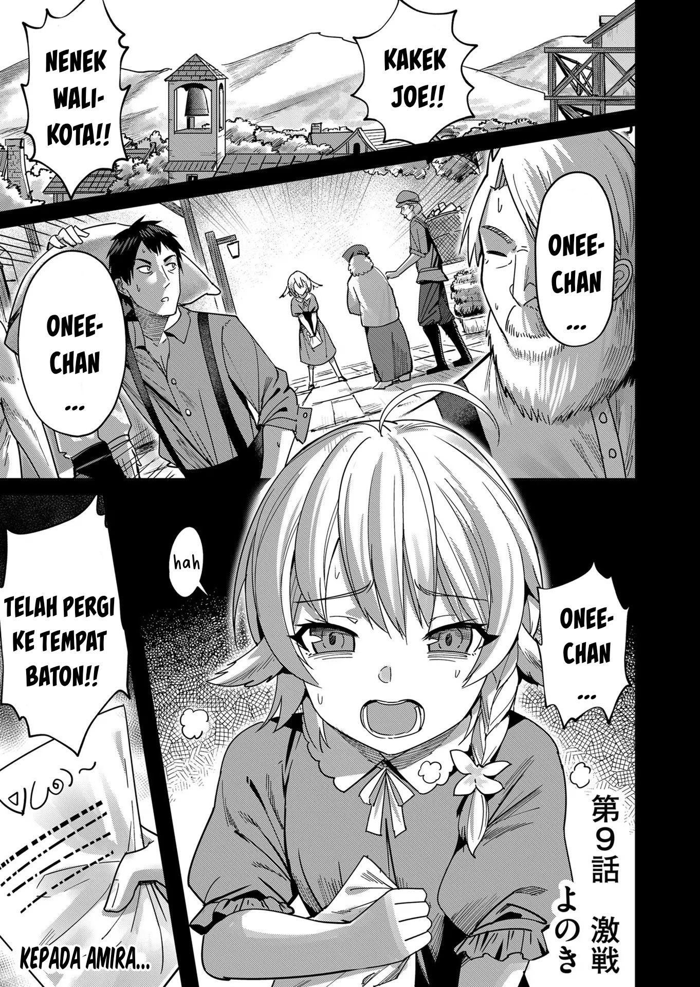 Kichiku Eiyuu Bab 9 halaman 6