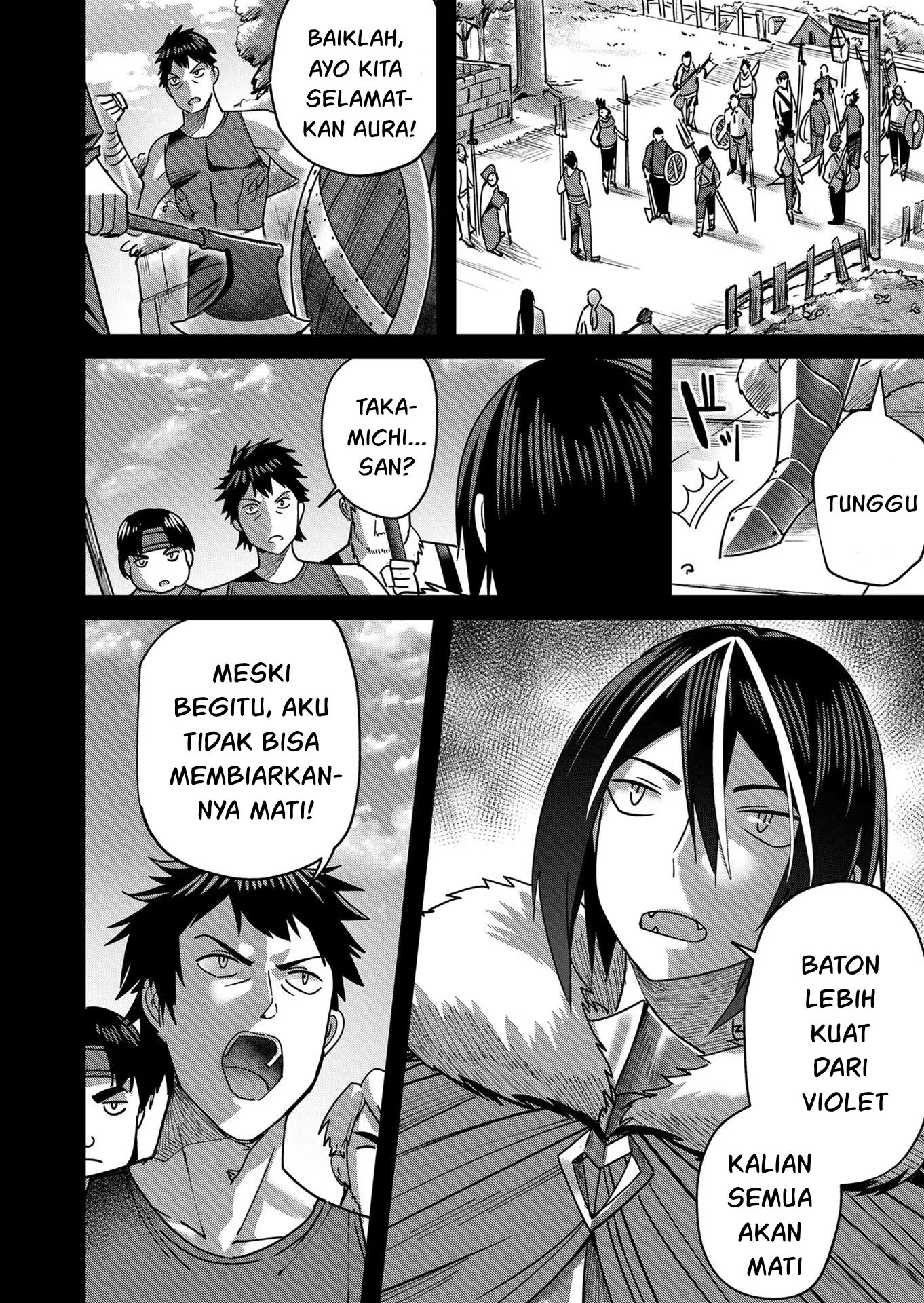 Kichiku Eiyuu Bab 9 halaman 7