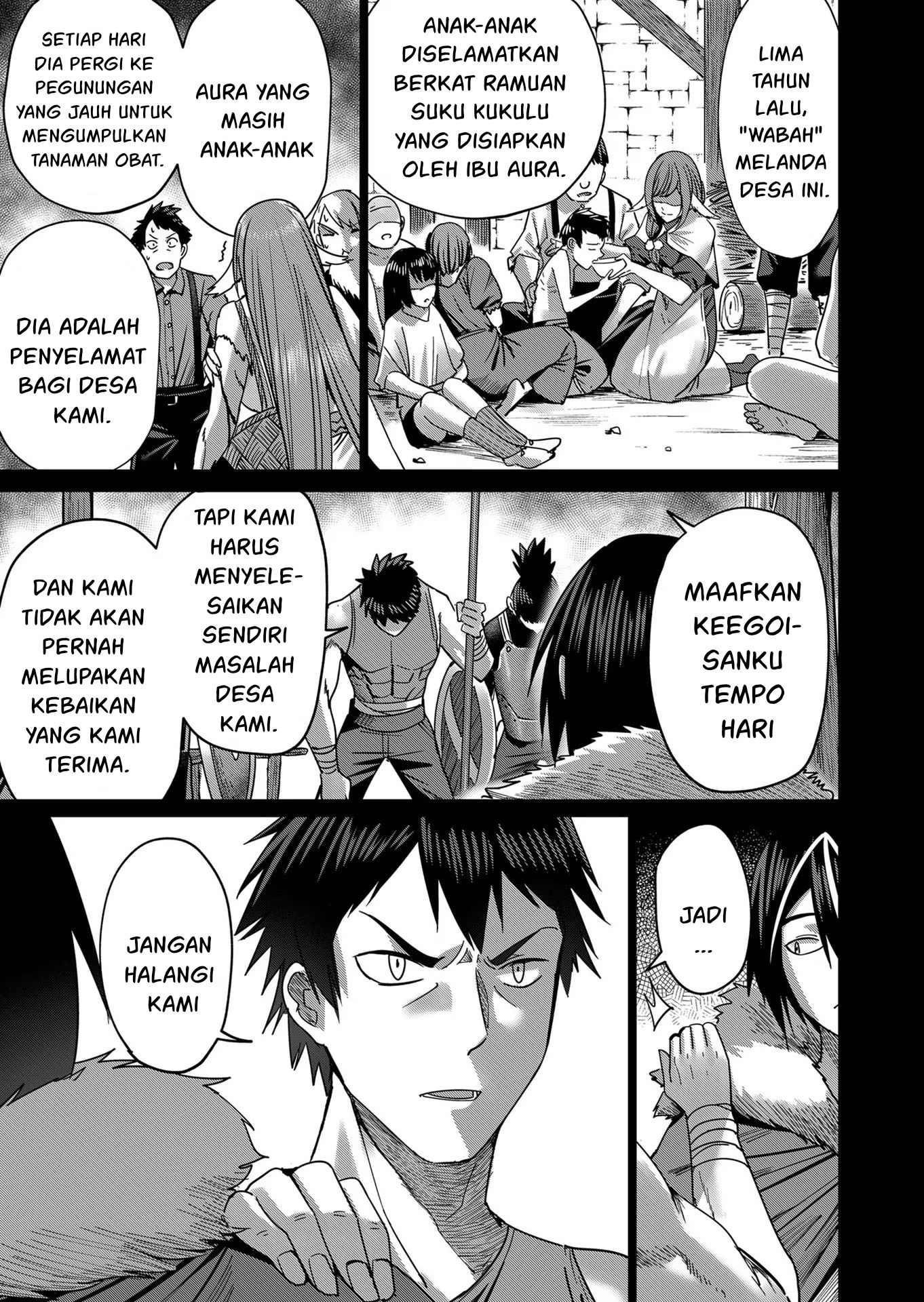 Kichiku Eiyuu Bab 9 halaman 8