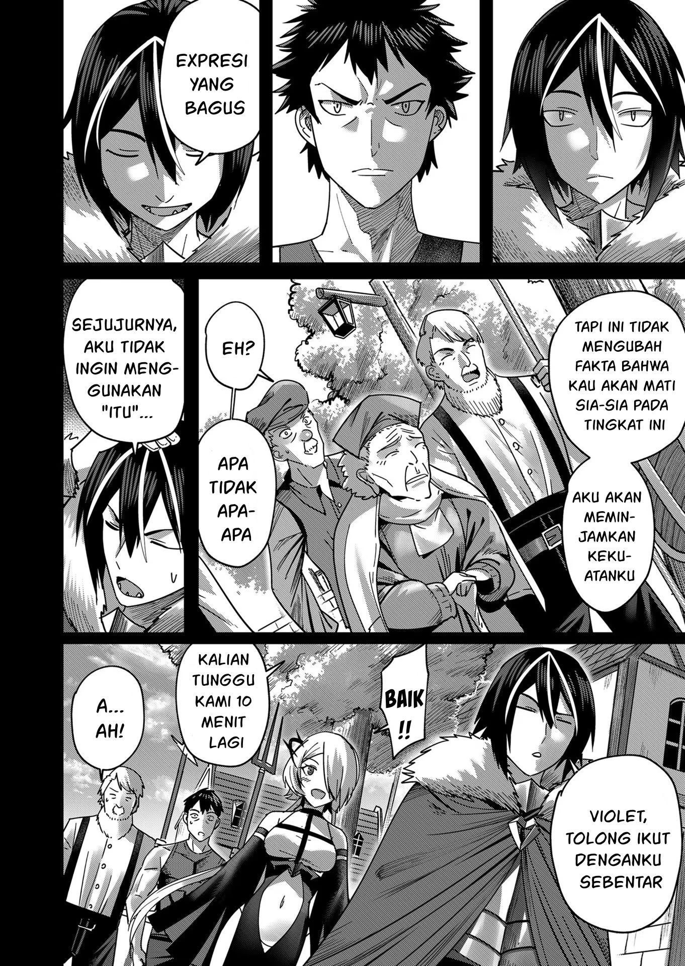 Kichiku Eiyuu Bab 9 halaman 9